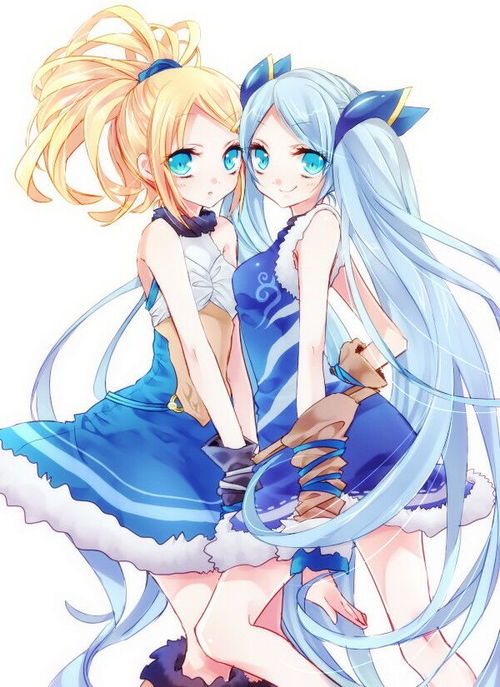 插画手绘二次元美女动漫萌壁纸