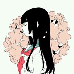 求二次元女图片