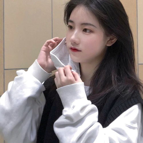 这是一组甜美风真人女生头像呀