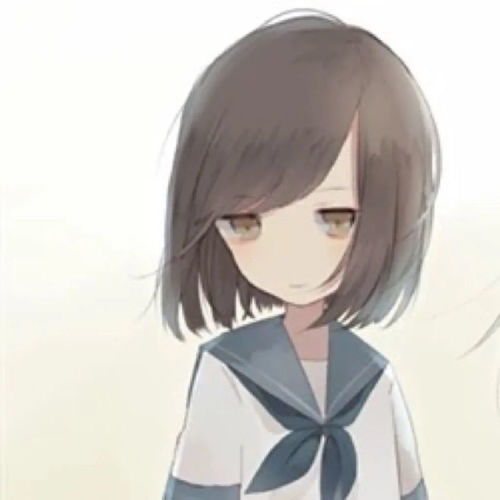 女生头像闺蜜款动漫