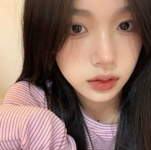 女生头像干净清纯的初恋脸,心动值满满