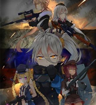 少女前线和彩虹六号指挥官耶格