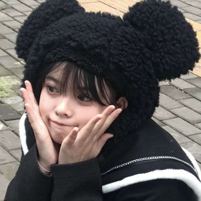 搞笑的微信头像女生搞怪