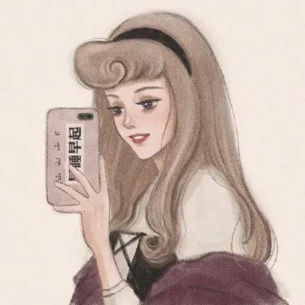 头像迪士尼的公主女生头像,叫上姐妹一起吖