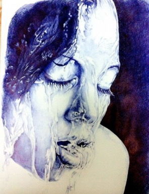 唯美素描图片画手绘素描自学网