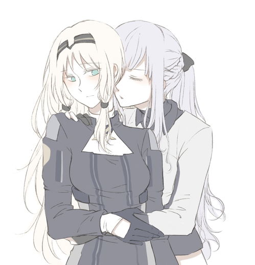 少女前线美图p站个人收集ar五刘忙一百张图大合集6