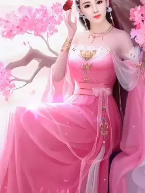美女特效拍摄古风卖萌古风美女清纯妹子