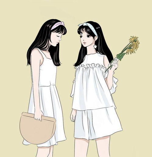 塑料姐妹花我决定给你一张聊天背景
