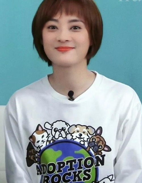 孙俪才是装嫩高手,剪妹妹头可爱减龄,少女状态俩娃妈中少见