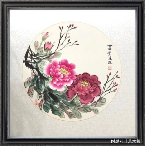 书香墨韵实力派女画家孙进作品欣赏