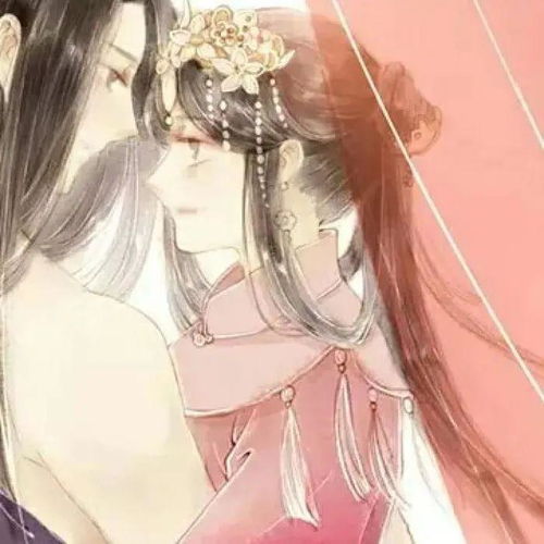 唯美古风情侣头像一男一女t古风情侣头像高清两张