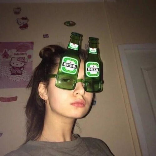 cool酷女孩头像