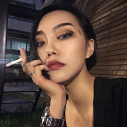 这城市的风总是很大,孤独的人总是晚回家霸气抽烟的社会大姐女生头像