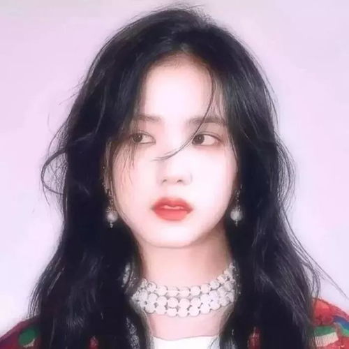 绝美女生头像单人金智秀