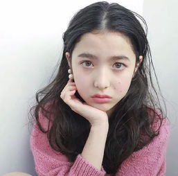 十分好看的女生头像14岁真人美少女战士