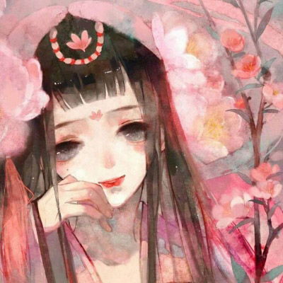 酷酷的动漫头像帅气酷酷漫画头像女生微丧