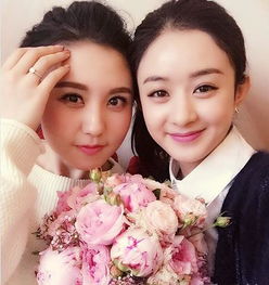 明星的亲戚居然都是大美女