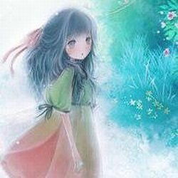 可爱女生动漫梦幻头像大全我给你的一辈子你要守护好