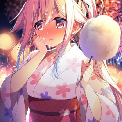 二次元女生头像图片唯美女生