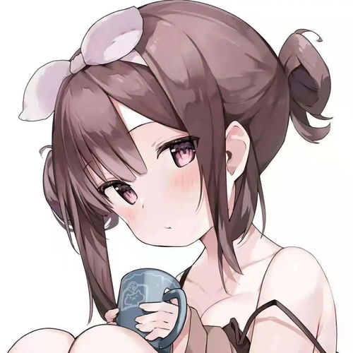 动漫女生头像100张