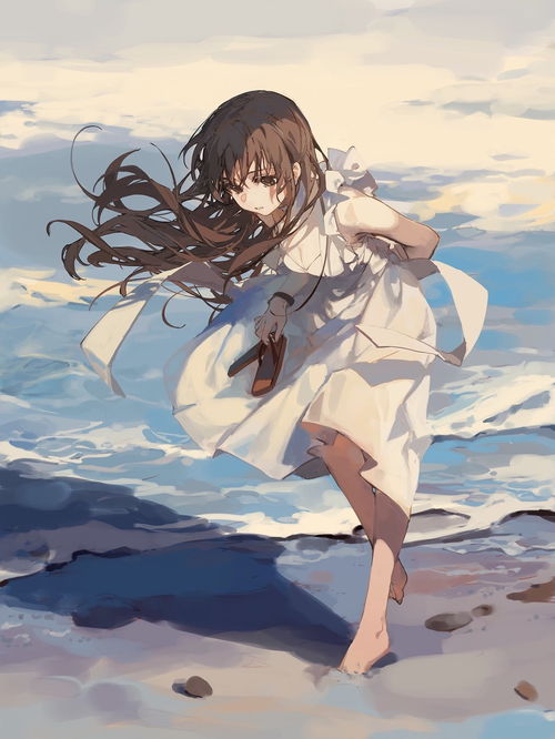 插画师trnyteal赋有神韵光感,色彩光影渲染极强的二次元少女插画知乎