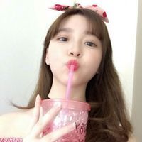 扣扣女生头像小清新可爱单纯我这么可爱配你正合适