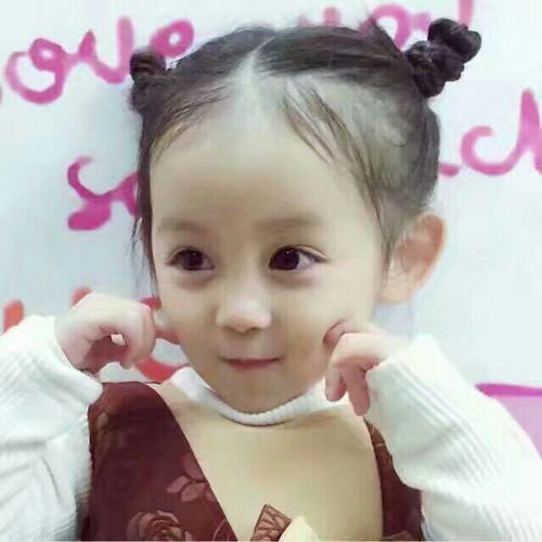 万能度有谁知道这个小女生是谁吗