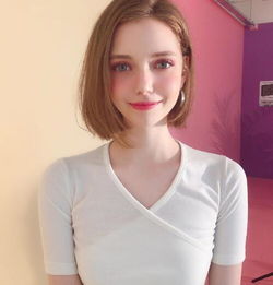 真人芭比娃娃这样的女孩又美又甜