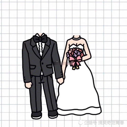简笔画头像女生ins情侣头像