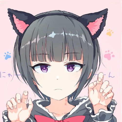 女生专属萌萌哒萌系头像
