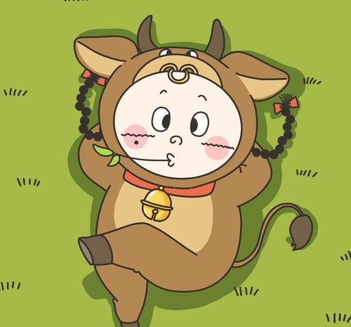 的本命头像来咯快来领取牛年专属头像吧