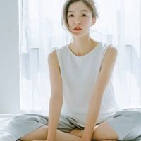 清纯美女半露头像微信头像图片大全