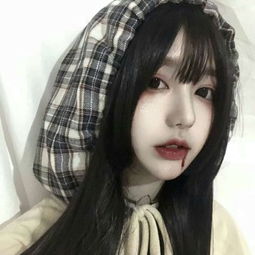 个性恶魔女生头像