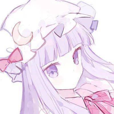 温柔治愈的可爱女生动漫头像