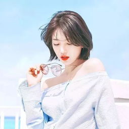 女生头像有阳光的真人可爱