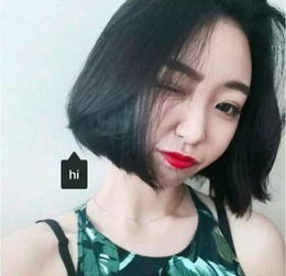 我走过最显瘦的路,就是齐肩短发的套路