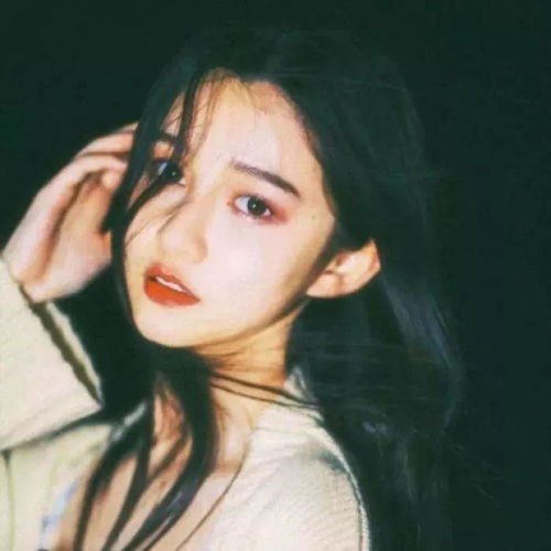 一组欧美风男生女生头像先点赞再保存