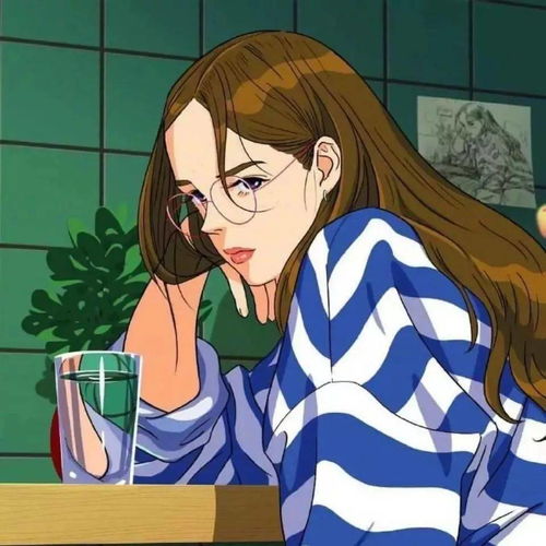 二次元动漫女生头像