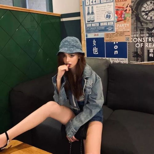 ins风女生头像气质小姐姐头像