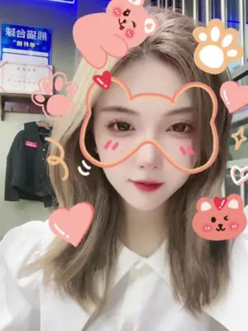 特效拍摄对口型卖萌美女清纯妹子