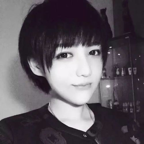 要想剪短发不后悔就按照这样减,爆漂亮啦