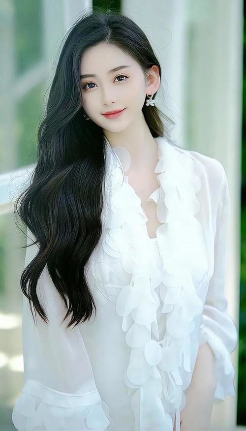 美女壁纸气质美女超仙气