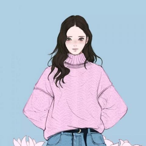 快手最火情侣头像动漫两张2019快手最潮一组18图