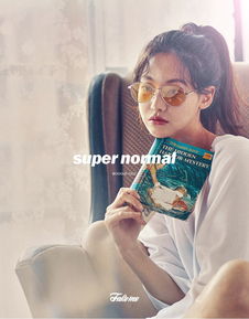 金范女友吴涟序最新写真公开慵懒居家风or高冷时尚范