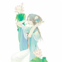 古风手绘美女头像,18岁的女孩子是最美的