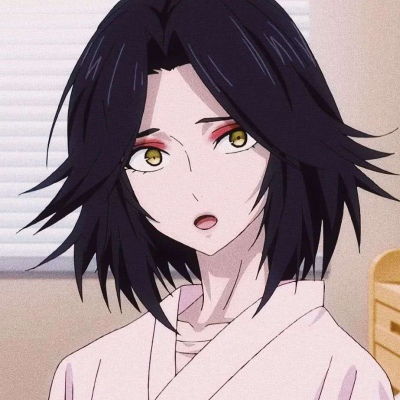 女生头像带花唯美漫画女头