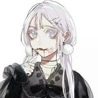 黑暗系头像黑化女生孤独微信头像图片大全