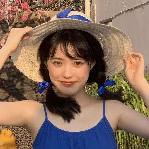 清新女生头像这组头像很夏天