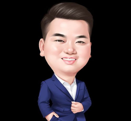 职场男生稳重气质微信头像