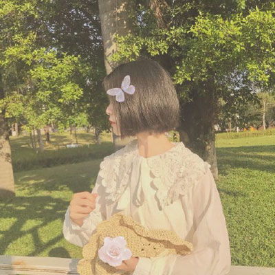 森系头像女生复古图片超好看仙气女生头像